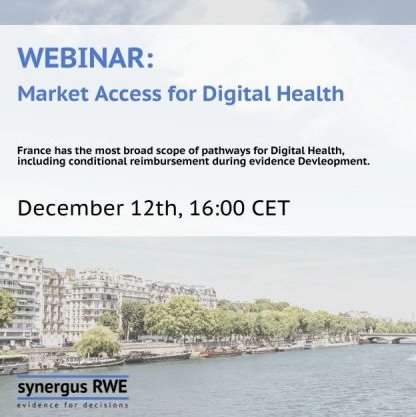 News - Webinar: Digital Health Reimbursement in France