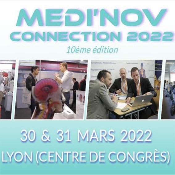 News - Médi'Nov Connection 2022 - March 30-31