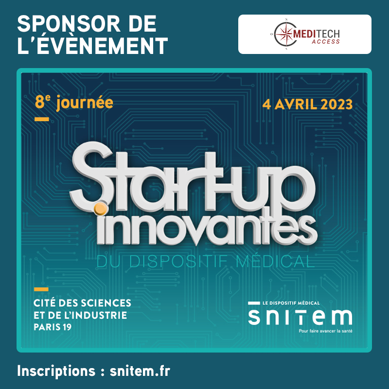 News - Journée Start-up SNITEM 2023