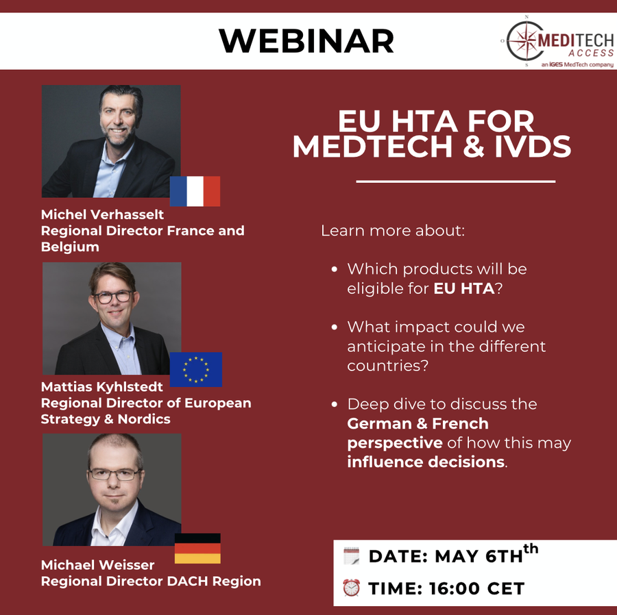 News - EU HTA for Medical Devices and IVD’s