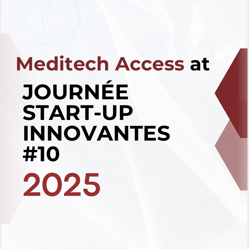 News - We had a great time at Journée Start-up Innovantes #10 by SNITEM in Paris!