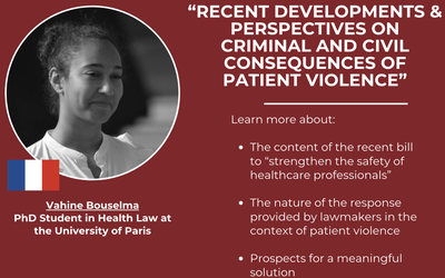News - Healthcare Violence and the Law: France’s Legislative Response Webinar