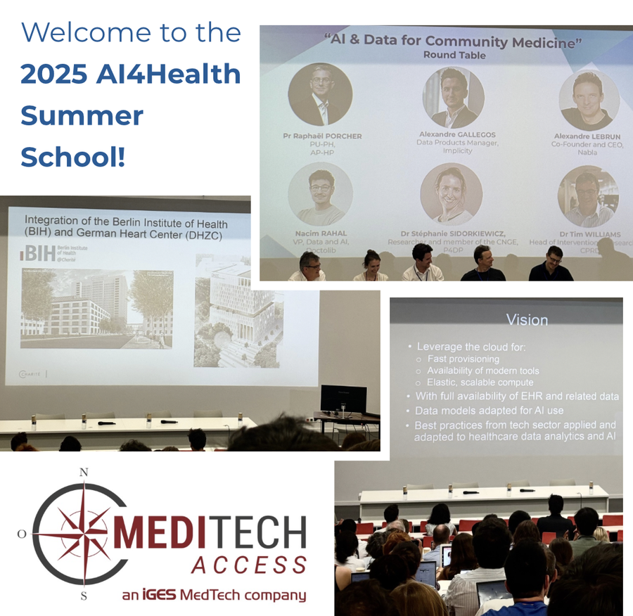 News - Kicking off the 2025 AI4Health Summer School in Paris!